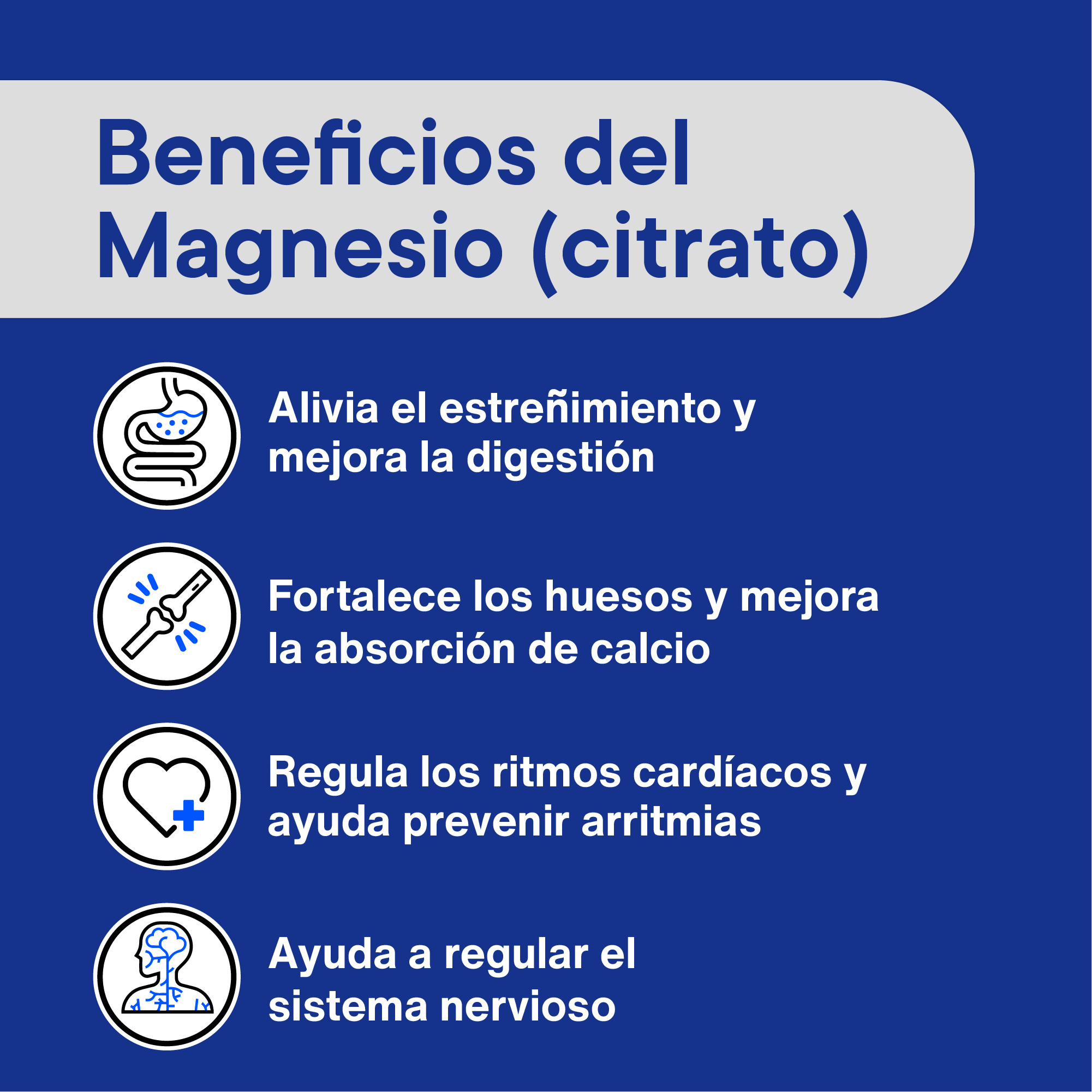 citrato de magnesio para que sirve
