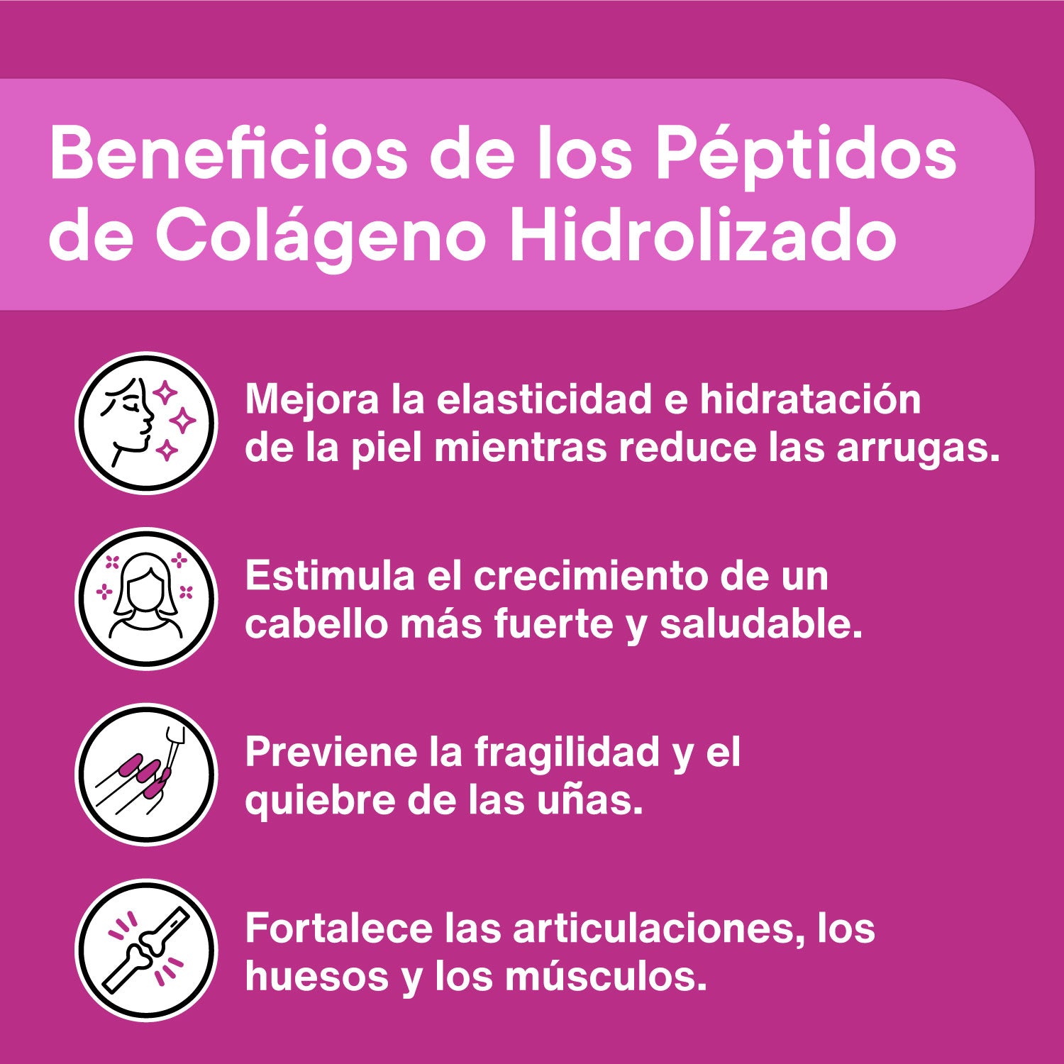 para que sirve el colageno hidrolizado