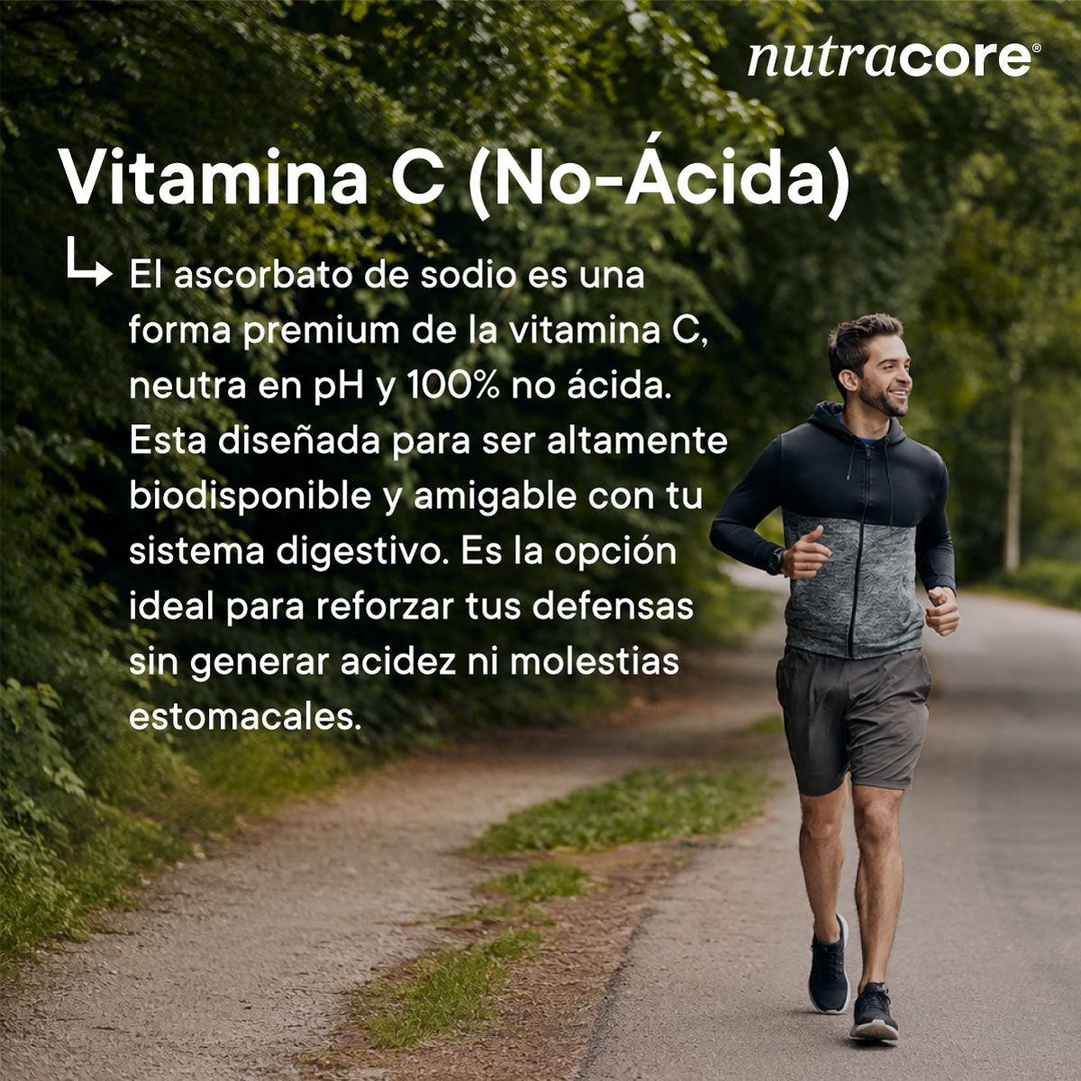Vitamina C no acida