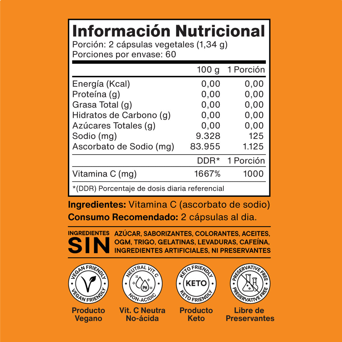 Vitamina C pura