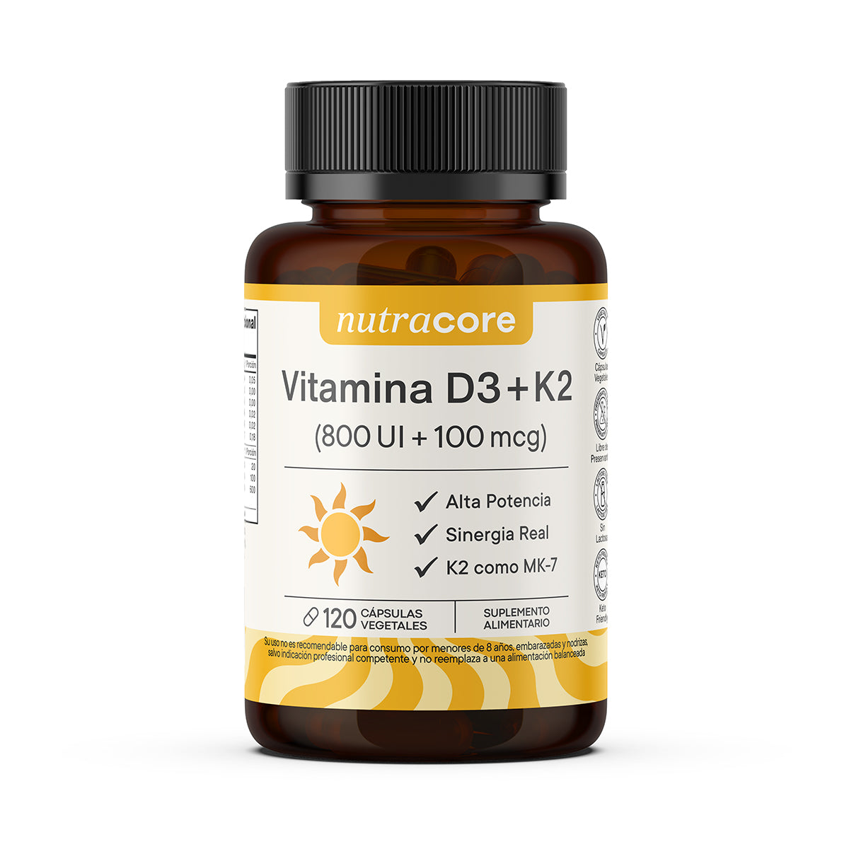 Vitamina D3 K2