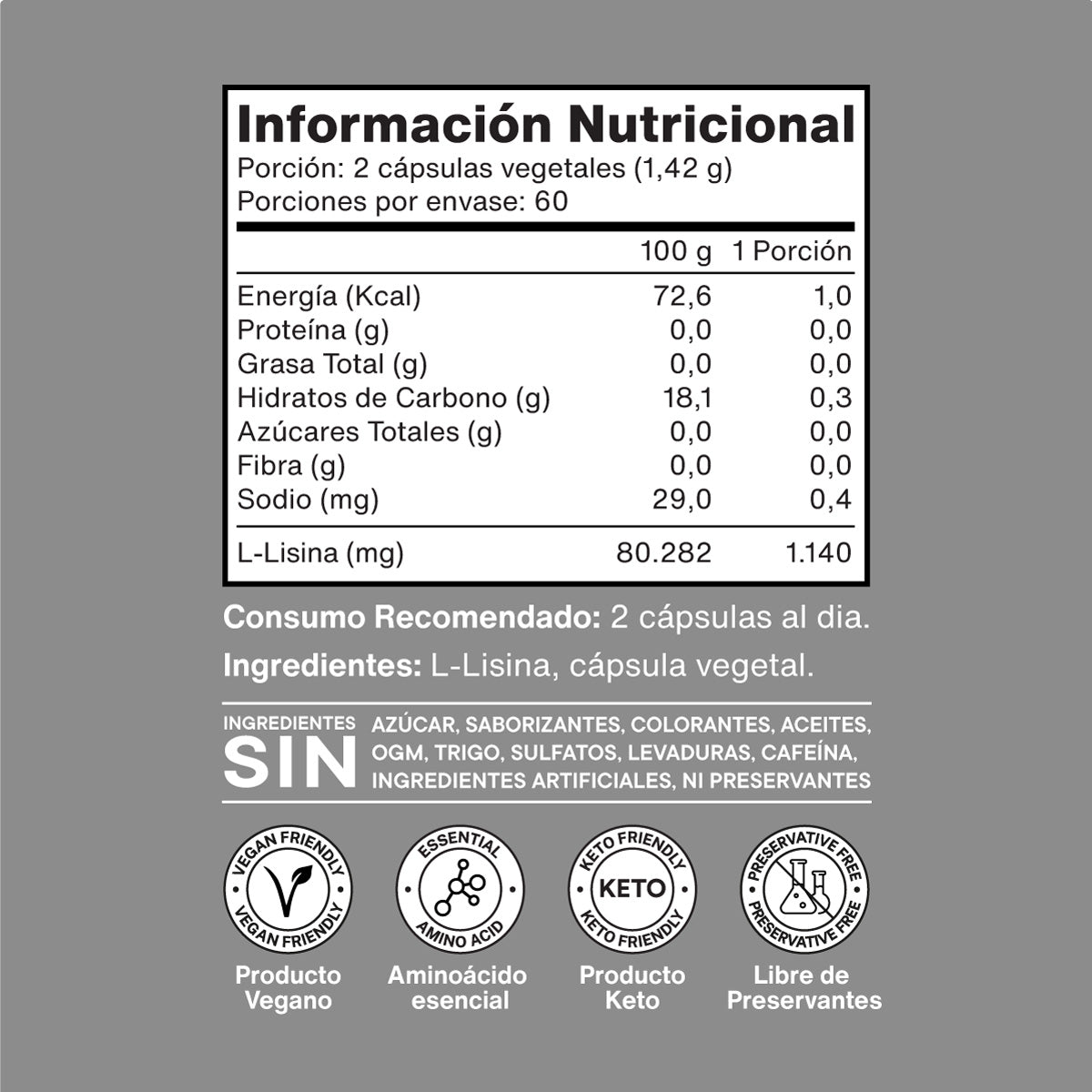L-Lisina-ahumada