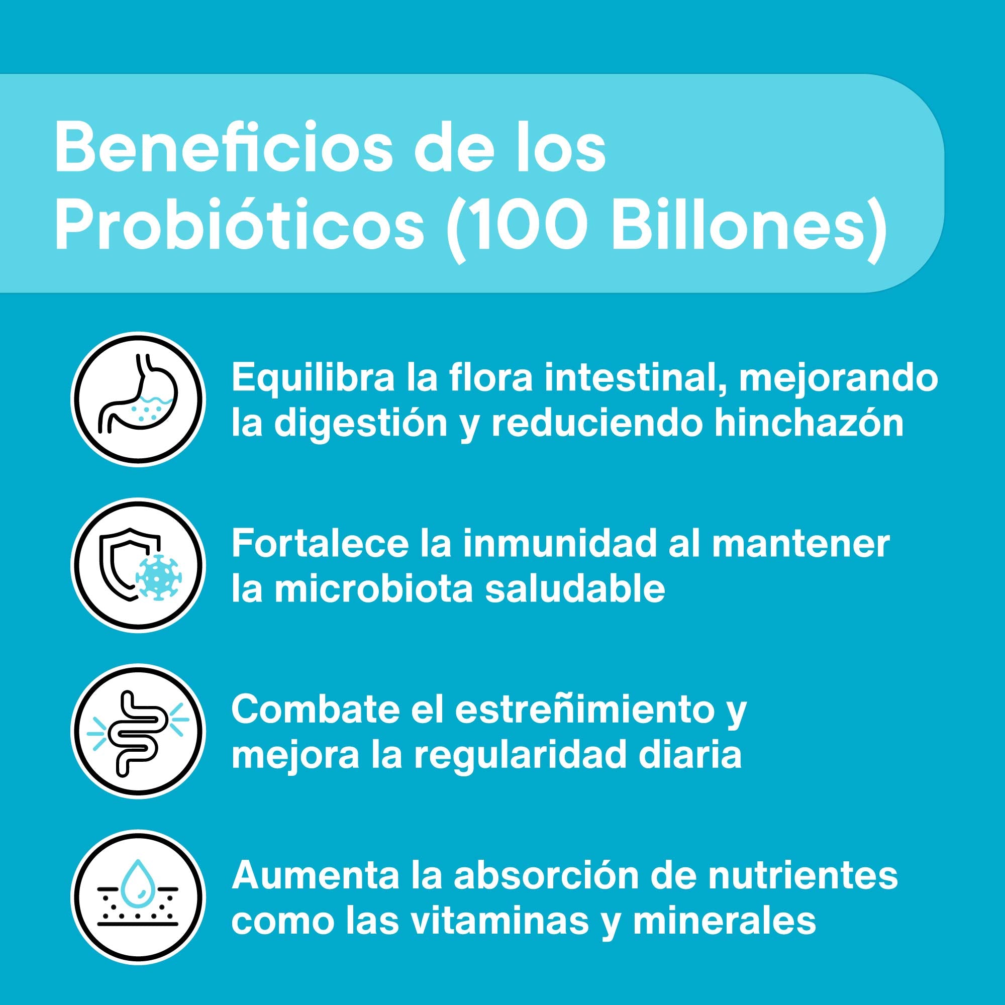 Probioticos beneficios