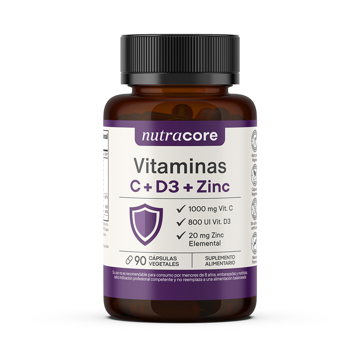 Vitaminas-C+D3+Zinc